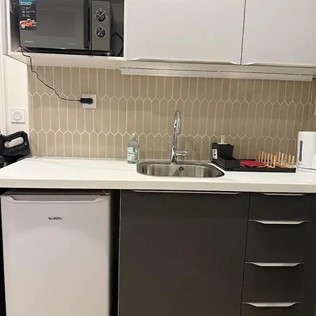 דירה Charming Dual-unit Near Bastille